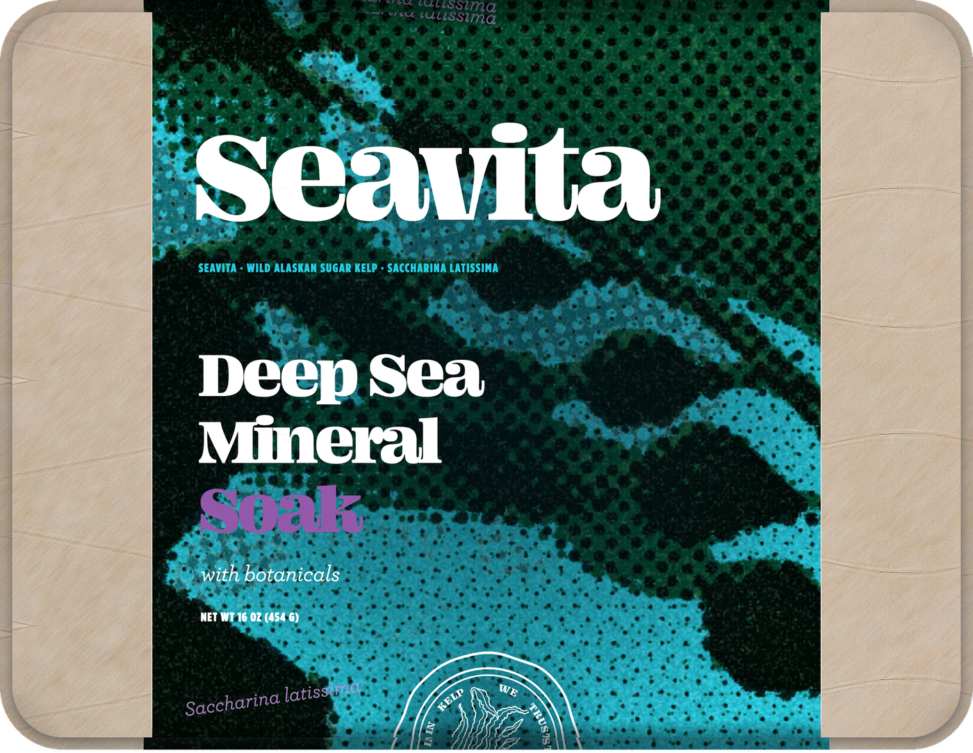 Deep Sea Mineral Soak